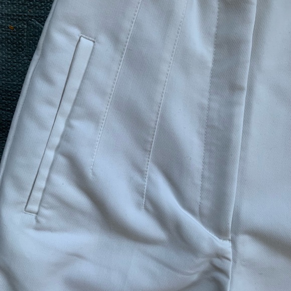 ZARA HIGH WAISTED TROUSERS NEW WITHOUT TAGS SIZE S WHITE PANTS HIGH WAISTED c - Picture 9 of 14